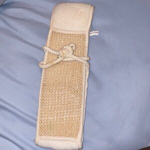 Back exfoliating scrubber long